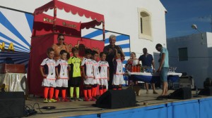 Campaña Verano Deporte en San Juan del Puerto.