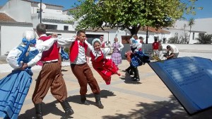 Imagen de archivo de un grupo de Polonia en la edición de 2014.