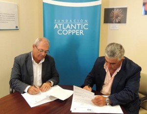 Convenio entre Atlantic Copper y el Real Club Marítimo de Huelva.