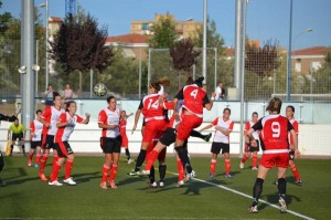 Partido de pretemporada Santa Teresa-Fundación Cajasol Sporting.