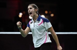 Carolina Marín, nueva campeóna del Mundo de bádminton.