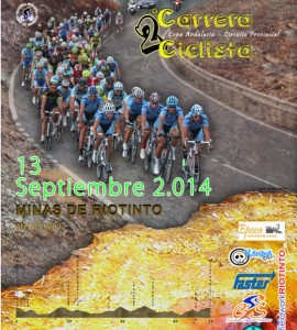 Cartel del Gran Premio de Bollullos del Condado de ciclismo.