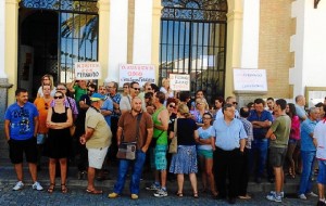 Protesta Valverde despido trabajador servicio limpieza-38