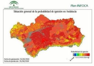 Riesgo de incendios