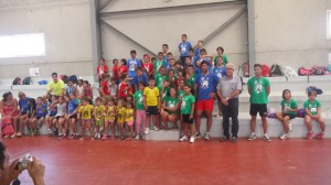 Jornadas de atletismo en San Juan del Puerto.