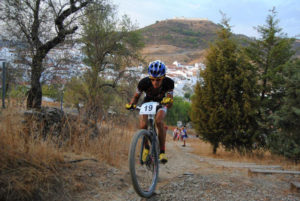 BTT en Sanlúcar de Guadiana.