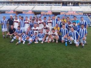 Recreativo de Huelva, vencedor de la II Pioneers Cup.