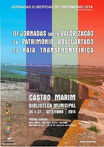 Cartel III Jornadas Abaluartados