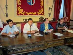 Convenio entre Ayuntamiento y Club de Cazadores  1