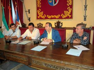 Convenio entre Ayuntamiento y Club de Cazadores 2