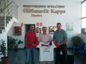 Convenio Smurfit Kappa con el CD La Palma FS.