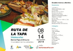 RUTA DE LA TAPA