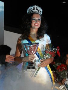 Reina de las fiestas 2014