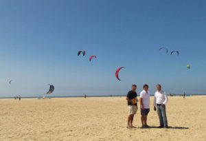 Tarifa Kite Pro Tour.