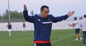 José Luis Oltra, técnico del Recreativo de Huelva.