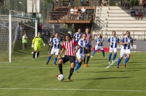 Athletic de Bilbao-Fundación Cajasol Sporting.