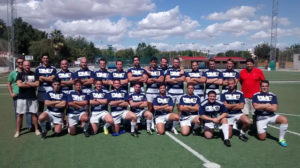 Plantilla del Recreativo Bifesa Tartessos de rugby.