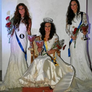 reina fiestas y damas