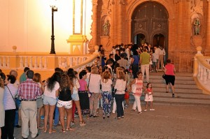 visita Iglesia Noche Blanca 2013