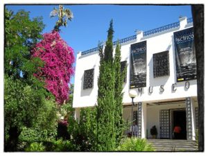 Fachada principal Museo de Huelva