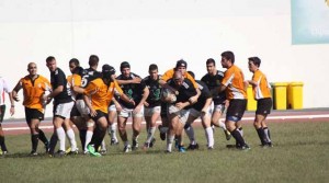 Recreativo Bifesa Tartessos de rugby.