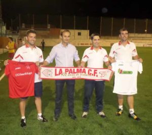 Juancris, presentado como nuevo entrenador de La Palma CF.