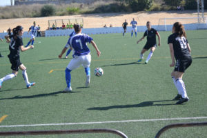 Partido entre el Fundación Cajasol Sporting y el Albacete.