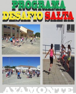 Programa Desafío Salta en Ayamonte.