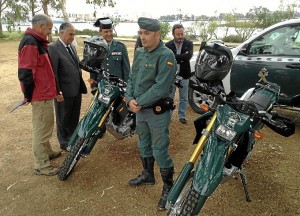 20141107 Motos Seprona Parques Nacionales