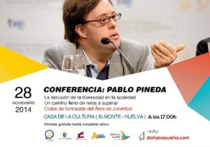 Pablo Pineda Redes sociales