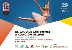 ballet el lago de los cisnes y cancion de mar