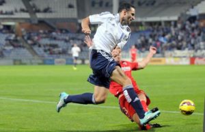 Antonio Núñez salió en la segunda parte ante el Numancia. (Espínola)