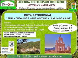 AGENDA DICIEMBRE P.N. SIERRA ARACENA Y PICOS AROCHE (1)