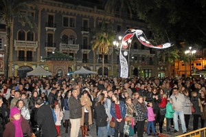 Argentina en plaza de las Monjas-845