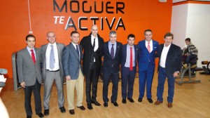 Inauguración del nuevo complejo deportivo José Manuel Sierra en Moguer.