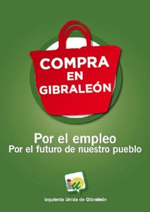 Cartel apoyo comercio local 2014