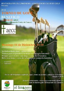 Charity Golf Spanish