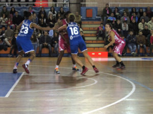 María Asurmendi, base del CB Conquero Huelva Wagen.