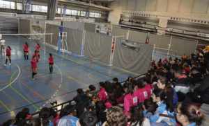 Memorial de voleibol en Ayamonte Antonio Carro. (Rúa)