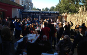 Convivencia del Fundación Cajasol Sporting.