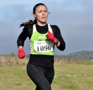 María López, vencedora femenina.