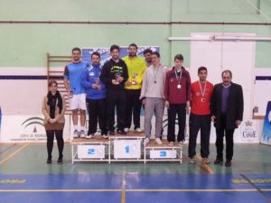 Campeonato de Andalucía de bádminton.