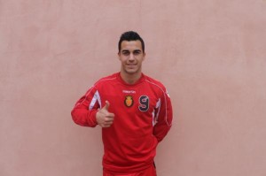 Joselu, nuevo jugador del Mallorca.