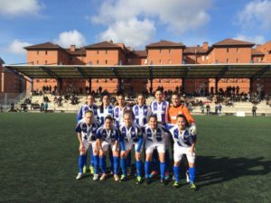 Once del Fundación Cajasol Sporting en Oviedo.