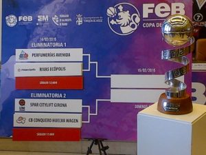 Sorteo de la Copa de la Reina.