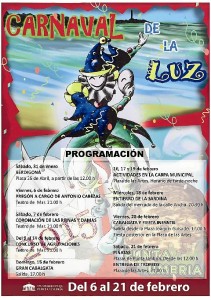 Carnaval 2015 Programa