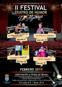 Cartel Teatro Humor web