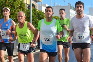 Medio Maraton de Ayamonte. (Rúa)