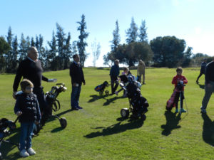 Torneo Infantil de Reyes en el Club de Golf de Bellavista.