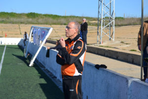 Antonio Toledo, técnico del Fundación Cajasol Sporting.